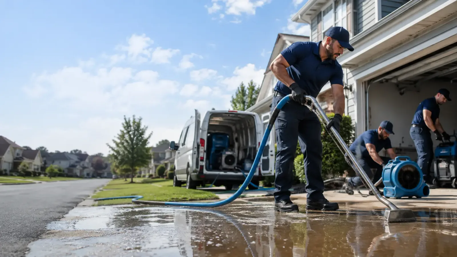 Flood Damage Restoration in Porterville, MS